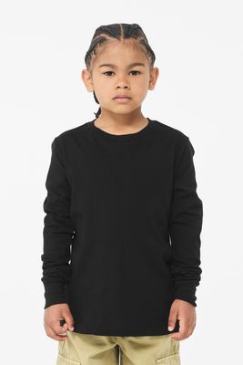 BELLA+CANVAS Youth Jersey Long Sleeve Tee