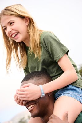 Port &amp; Co Youth Tri-Blend Tee