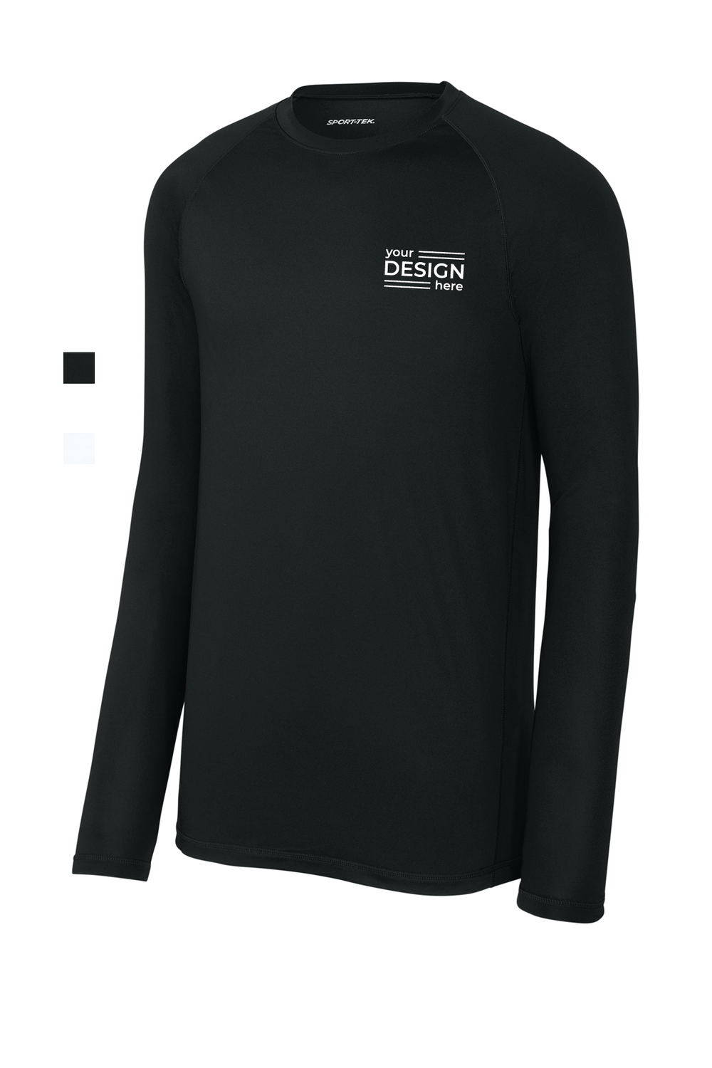 Sport-Tek PosiCharge Compression Long Sleeve Tee