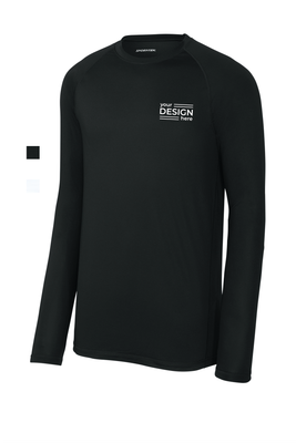 Sport-Tek PosiCharge Compression Long Sleeve Tee