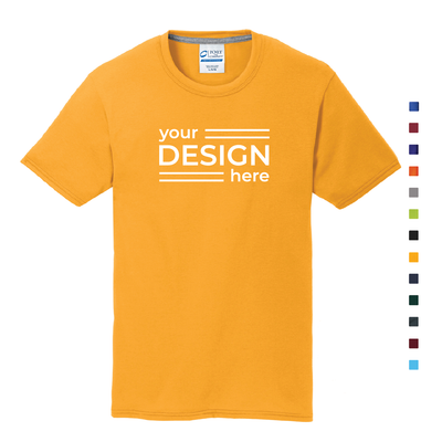 Port &amp; Co Performance Blend Tee