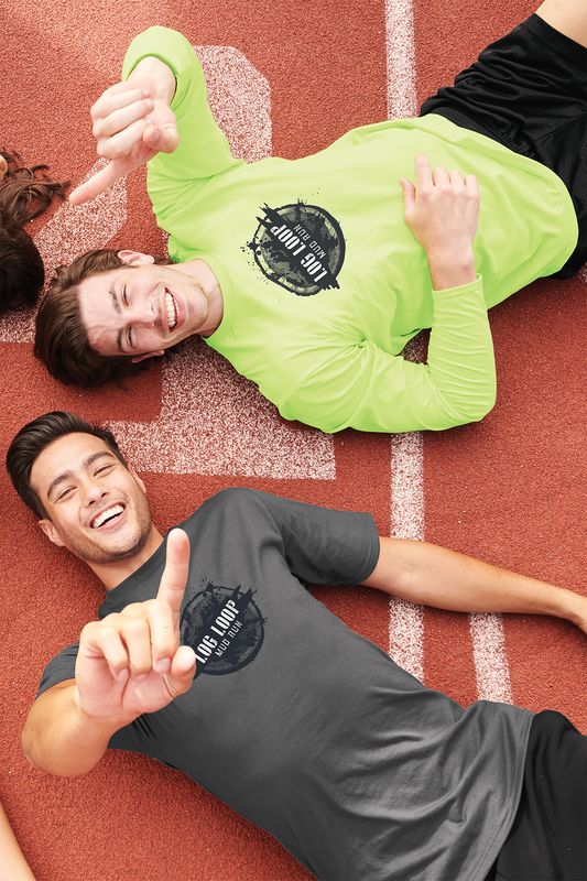 Port &amp; Co Performance Blend Tee