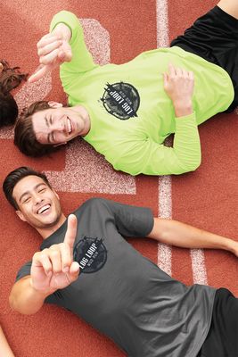 Port &amp; Co Performance Blend Tee
