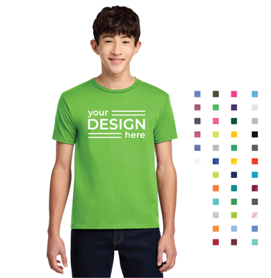 Jerzees - Youth Dri-Power 50/50 Cotton/Poly T-Shirt