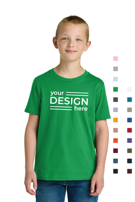 Next Level Apparel Youth Cotton Tee