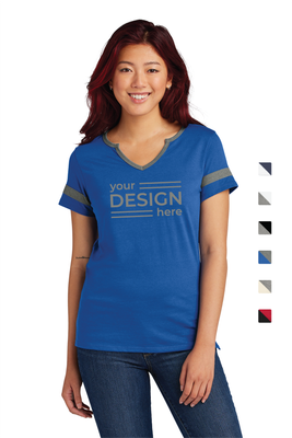 Sport-Tek Women's Halftime Notch Neck Tee