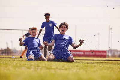 Sport-Tek Youth Club Short Sleeve Crew