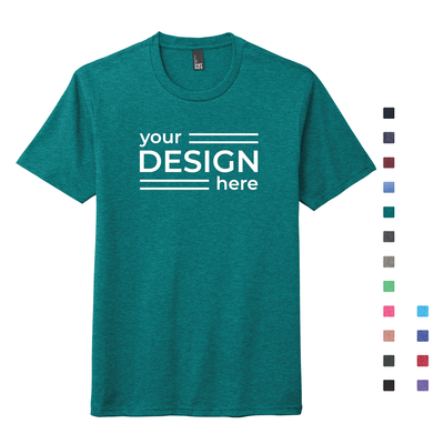 District Perfect Tri DTG Tee