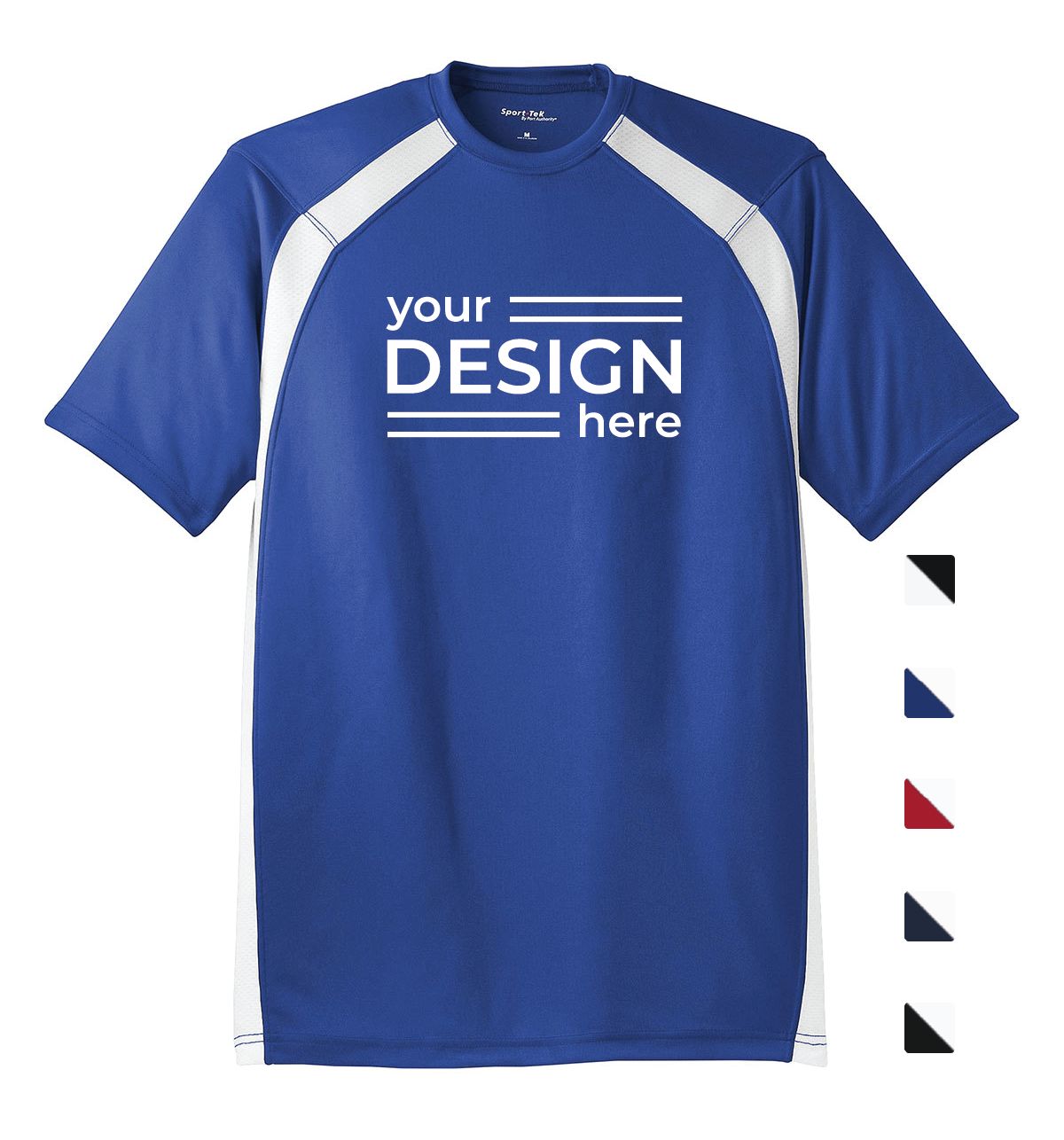 Sport-Tek Dry Zone Colorblock Crew