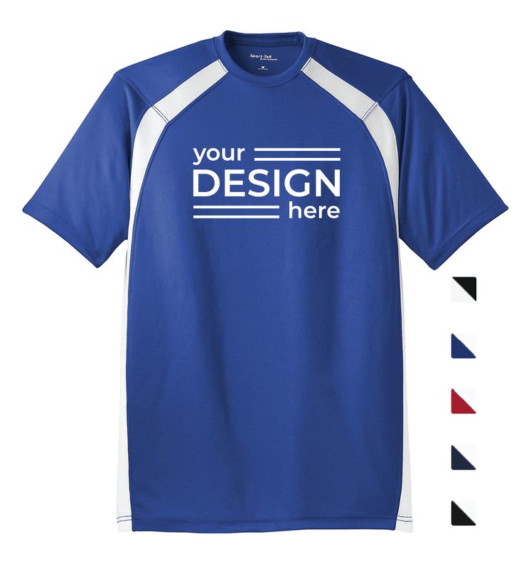 Sport-Tek Dry Zone Colorblock Crew