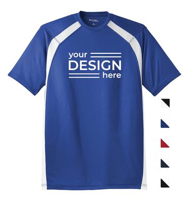 Sport-Tek Dry Zone Colorblock Crew