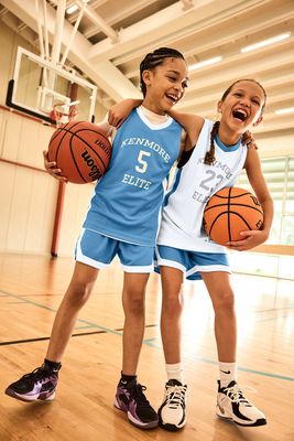 Sport-Tek Youth Rival Basketball Rev Jersey