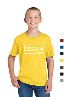 Jerzees Ultimate Youth Ring Spun T-Shirt