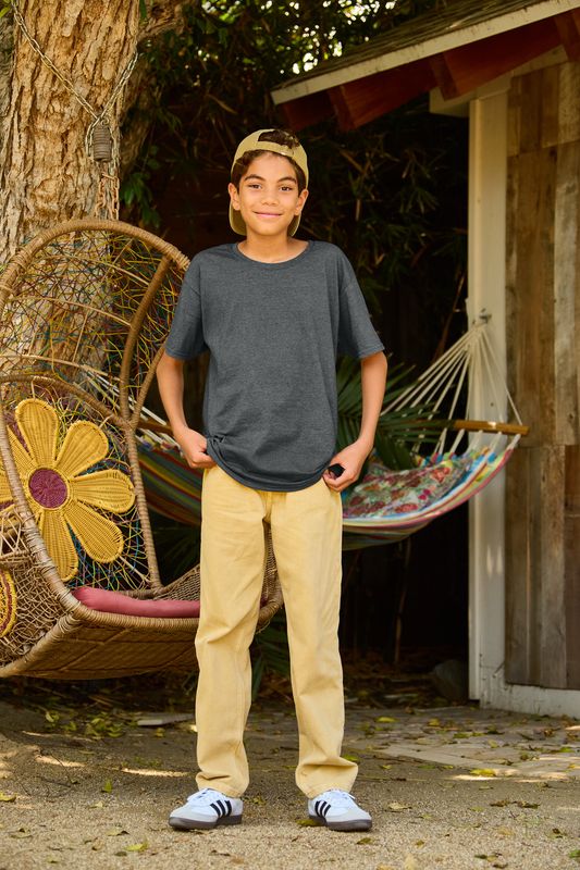 Jerzees Ultimate Youth Ring Spun T-Shirt