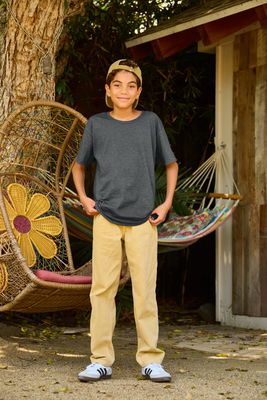 Jerzees Ultimate Youth Ring Spun T-Shirt