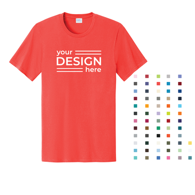 Port &amp; Co Easy Cotton Tee