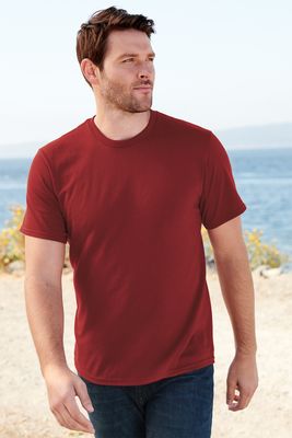 Port &amp; Co Ring Spun Cotton Tee