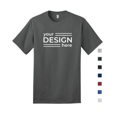 Port &amp; Co Ring Spun Cotton Tee