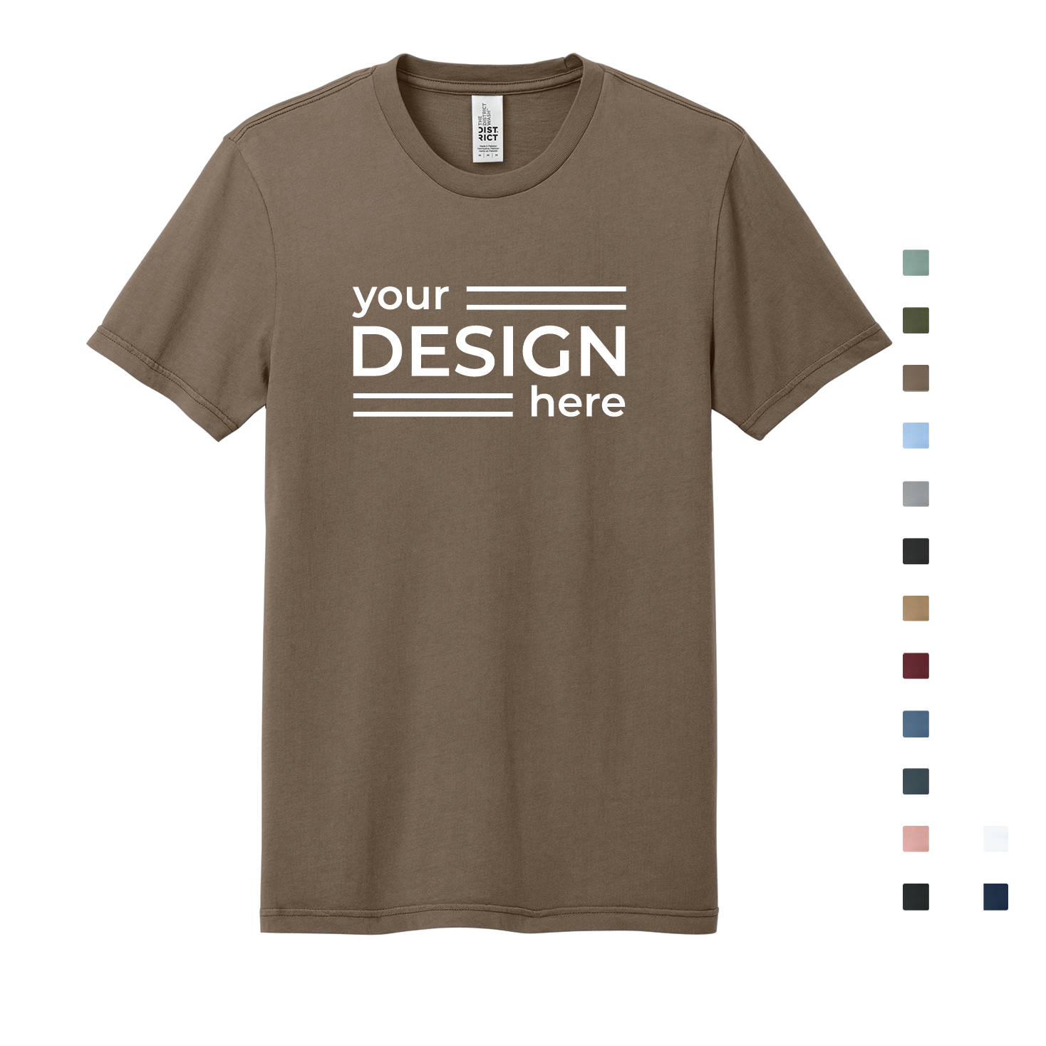 District Wash Tee
