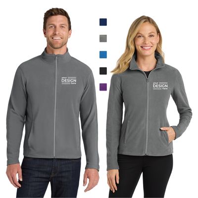 Port Authority Microfleece Jacket - Men's &amp; Ladies
