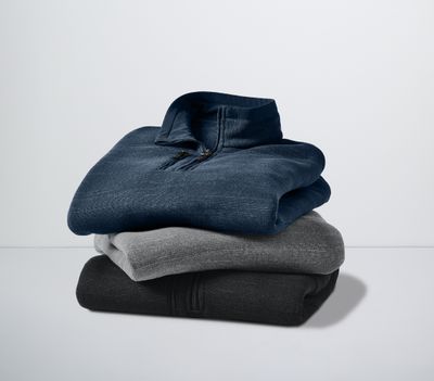 Eddie Bauer  Sweater Fleece 1/4-Zip