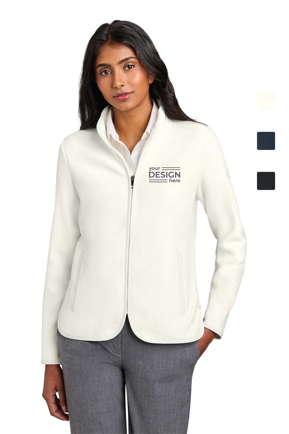 Brooks Brothers Women's Fleece Jacket