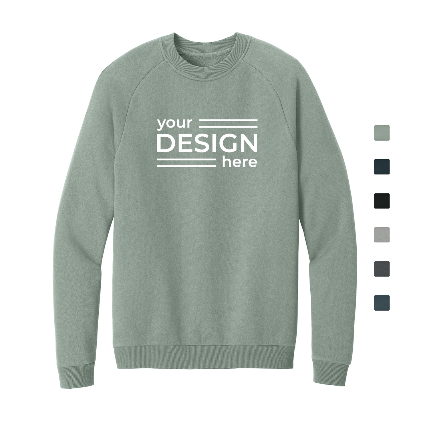 District Cloud Fleece Crew
