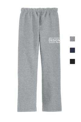 Gildan Heavy Blend Open Bottom Sweatpant