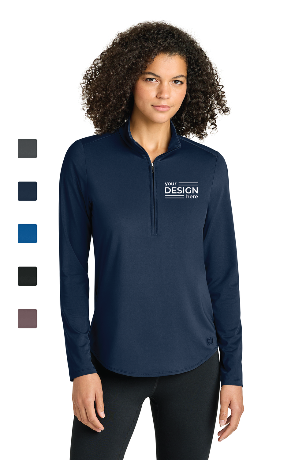 OGIO Women's Regain 1/2-Zip