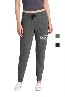 Sport-Tek  Women's PosiCharge  Tri-Blend Wicking Fleece Jogger