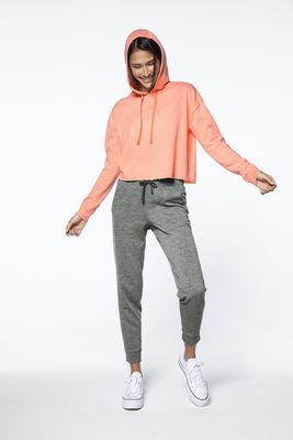 Sport-Tek  Women's PosiCharge  Tri-Blend Wicking Fleece Jogger