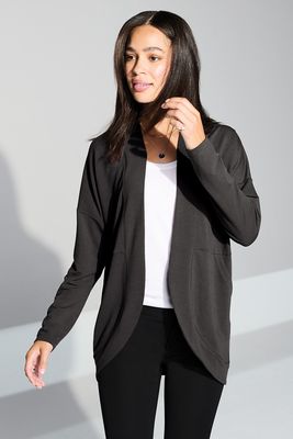 Mercer+Mettle Women's Stretch Open-Front Cardigan