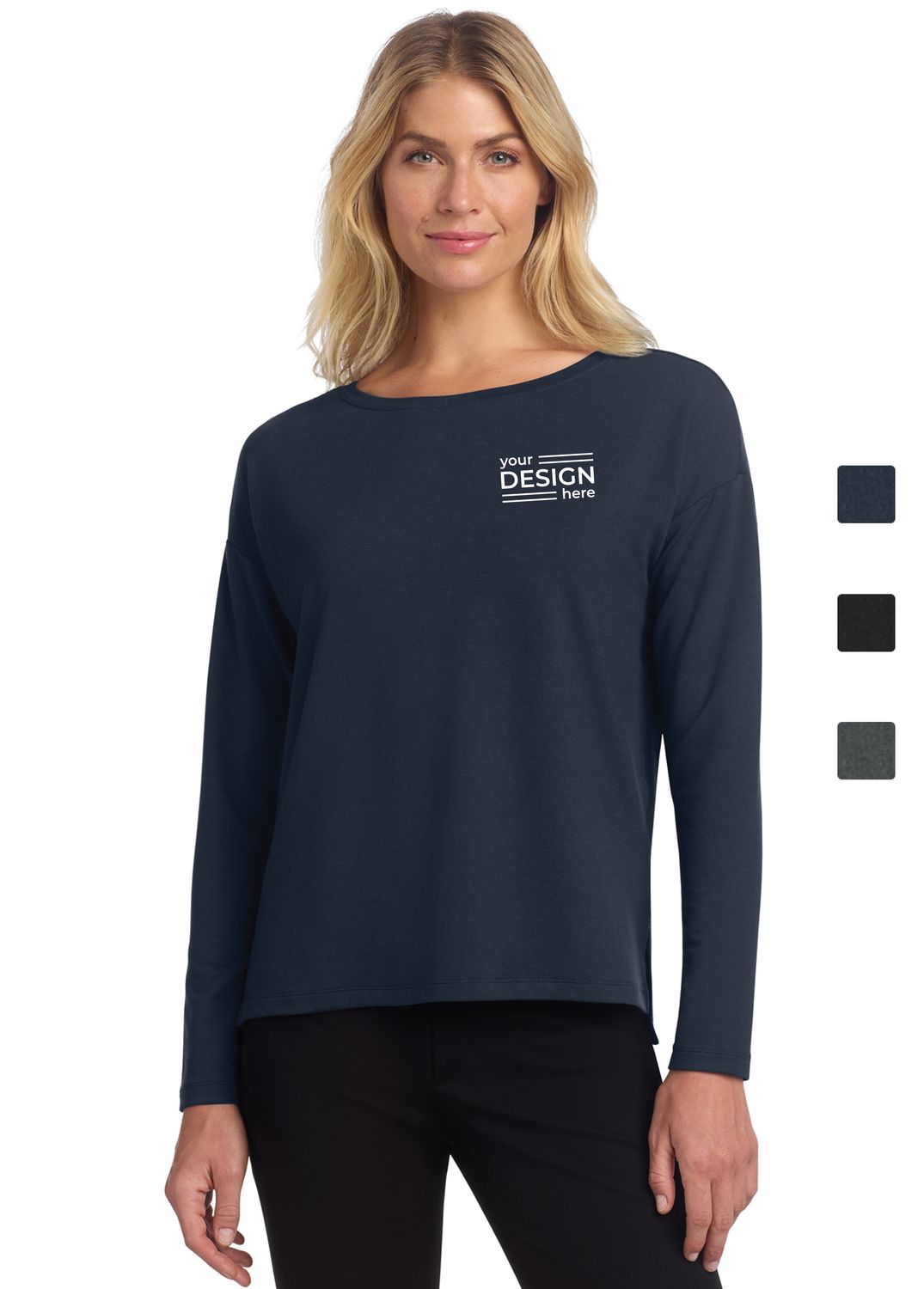 Mercer+Mettle Women's Stretch Drop Shoulder Pullover