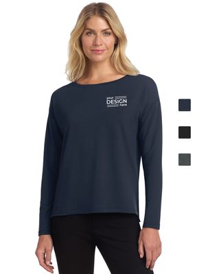 Mercer+Mettle Women's Stretch Drop Shoulder Pullover