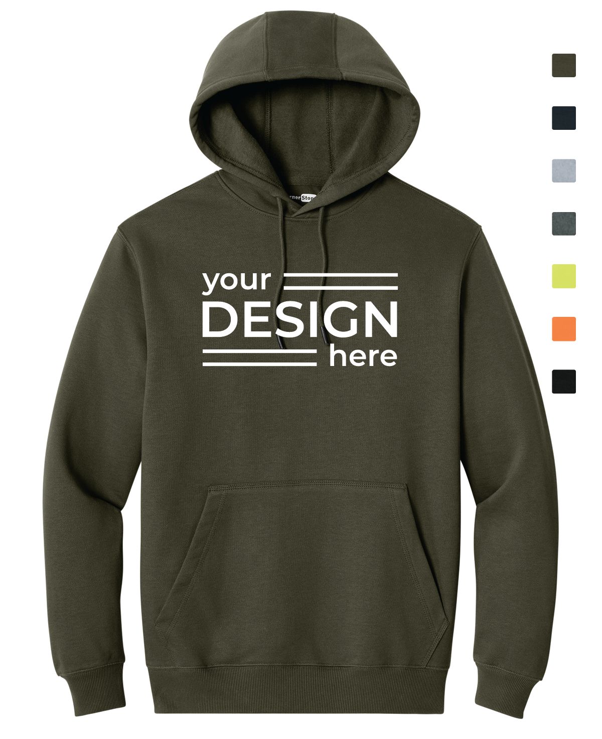 CornerStone Tough Fleece Pullover Hoodie