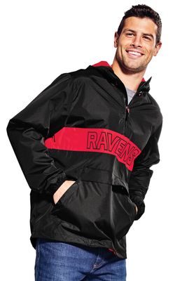 Sport-Tek Zipped Pocket Anorak