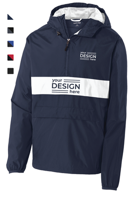 Sport-Tek Zipped Pocket Anorak