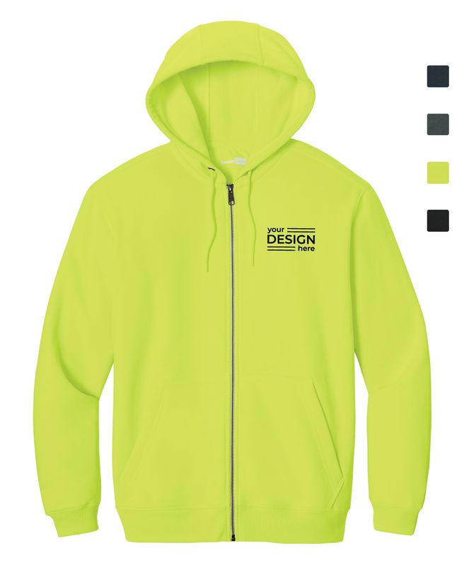 CornerStone Tough Fleece Full-Zip Hoodie