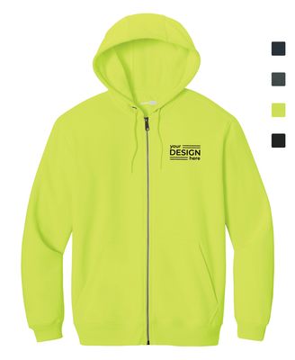 CornerStone Tough Fleece Full-Zip Hoodie