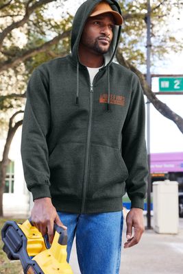 CornerStone Tough Fleece Full-Zip Hoodie