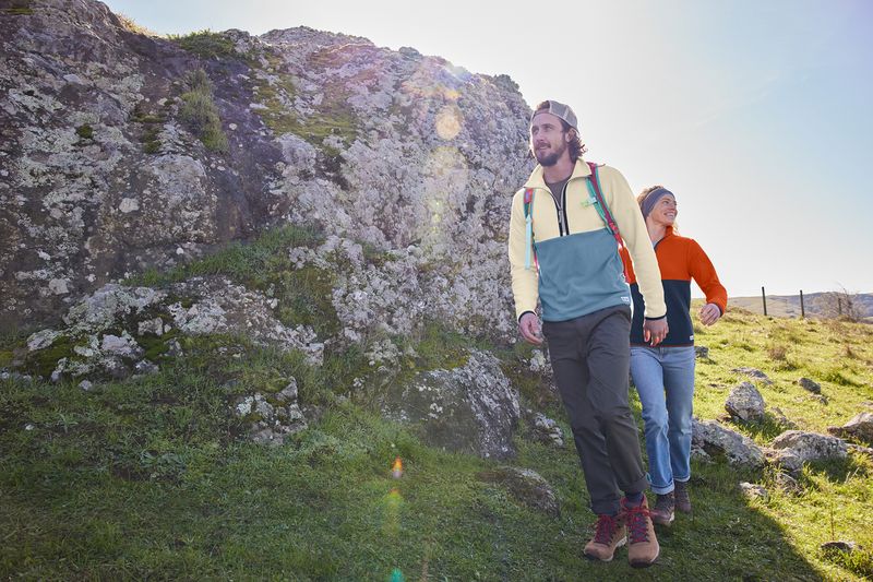 Cotopaxi Amado 1/2-Zip Fleece - Men's &amp; Ladies