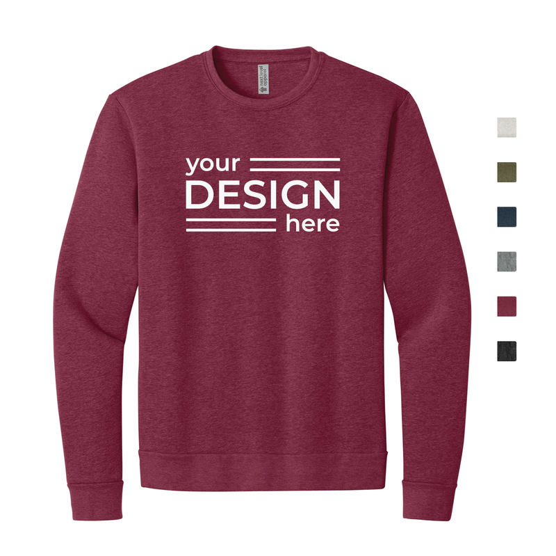 Next Level Apparel Adult Malibu Crewneck Sweatshirt