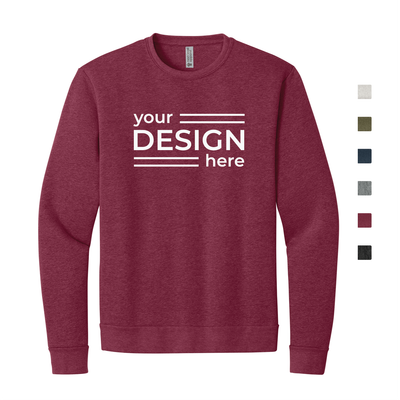 Next Level Apparel Adult Malibu Crewneck Sweatshirt