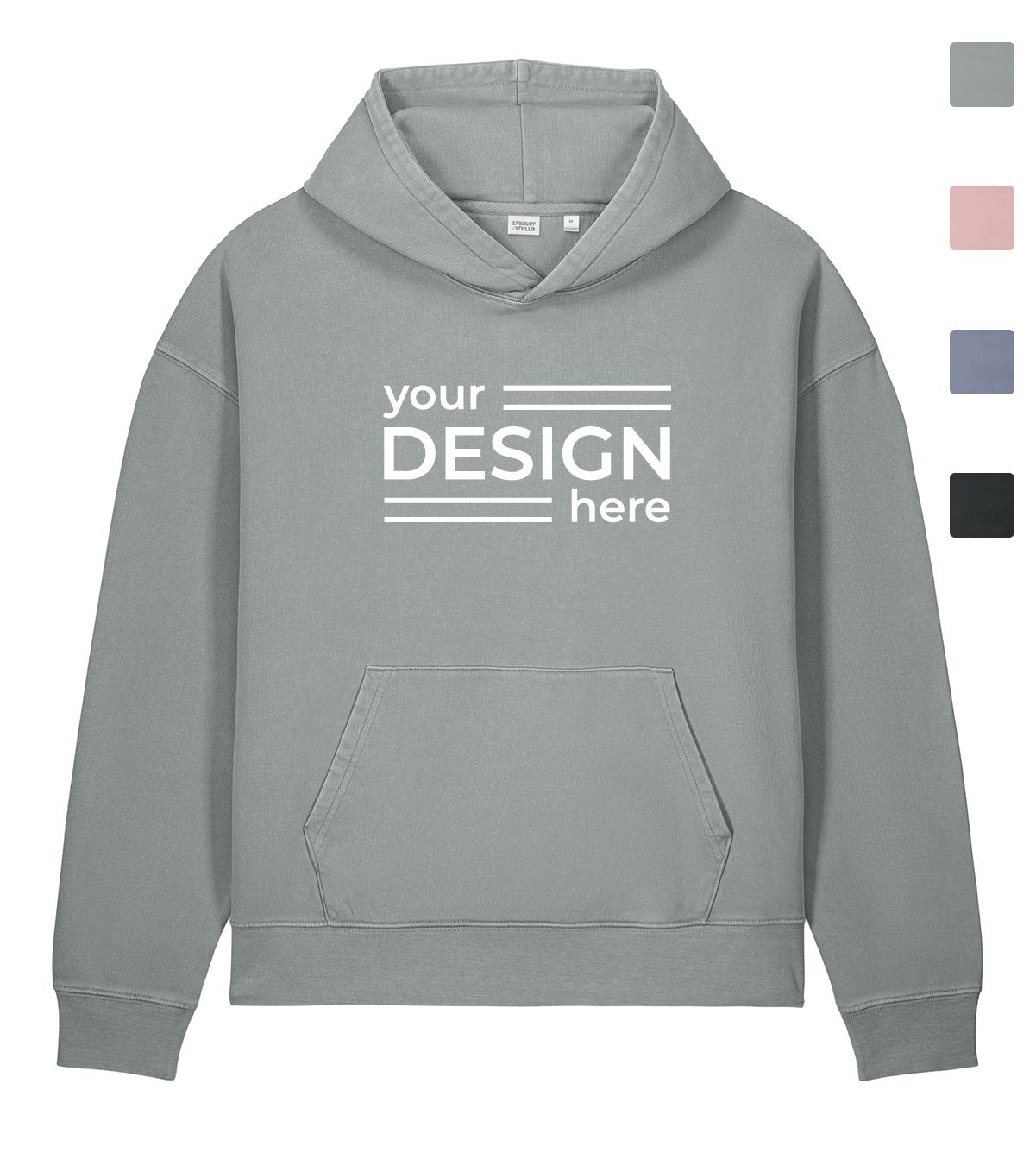 Stanley/Stella Unisex Chaser Vintage Hooded Sweatshirt
