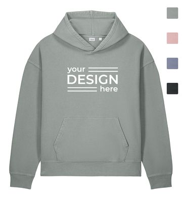 Stanley/Stella Unisex Chaser Vintage Hooded Sweatshirt