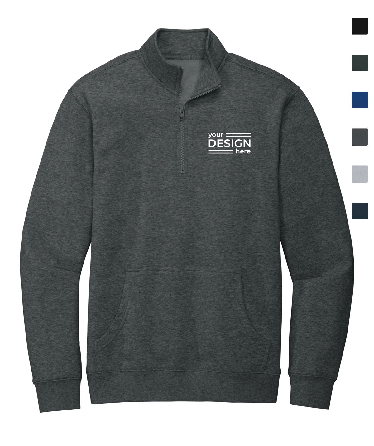 District V.I.T.Fleece 1/4-Zip