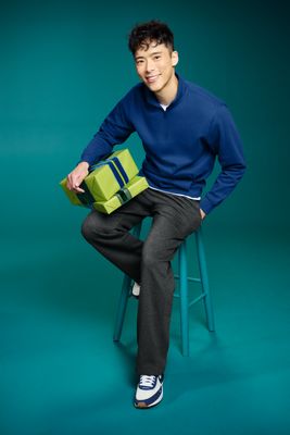 District V.I.T.Fleece 1/4-Zip