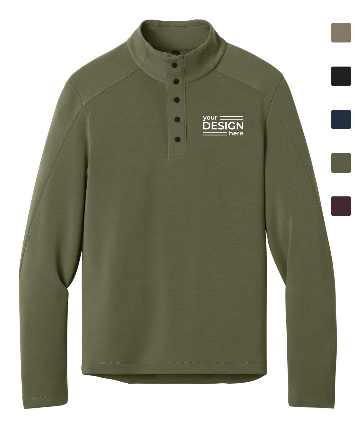 MiiR Kumo 1/4-Snap Pullover