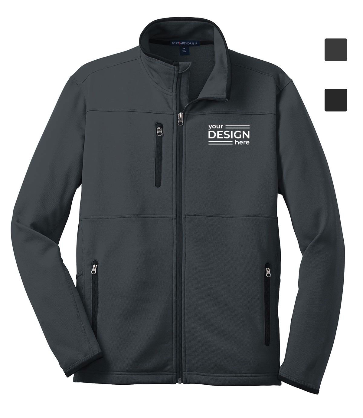 Port Authority Pique Fleece Jacket