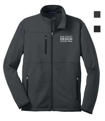 Port Authority Pique Fleece Jacket